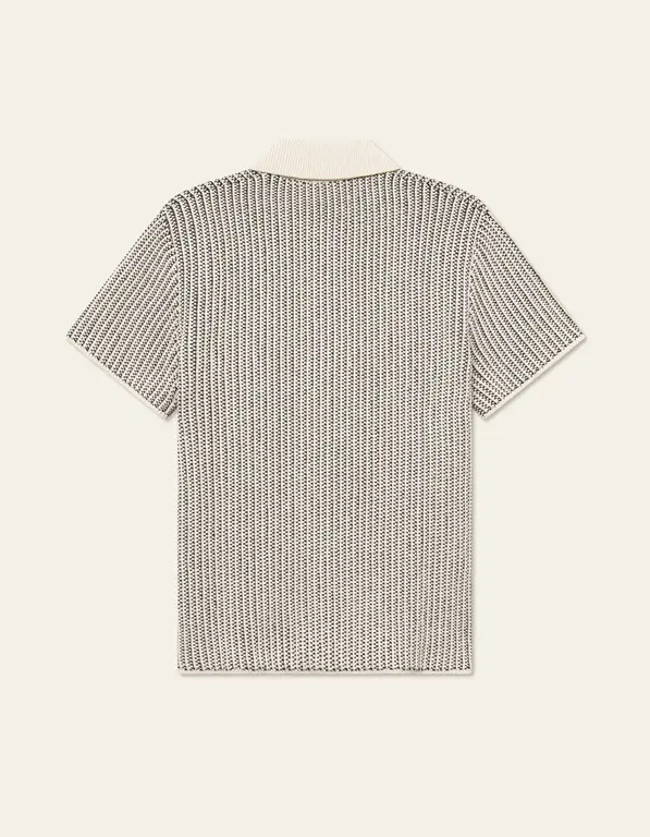 Les Deux Les Deux Easton Knitted Shirt