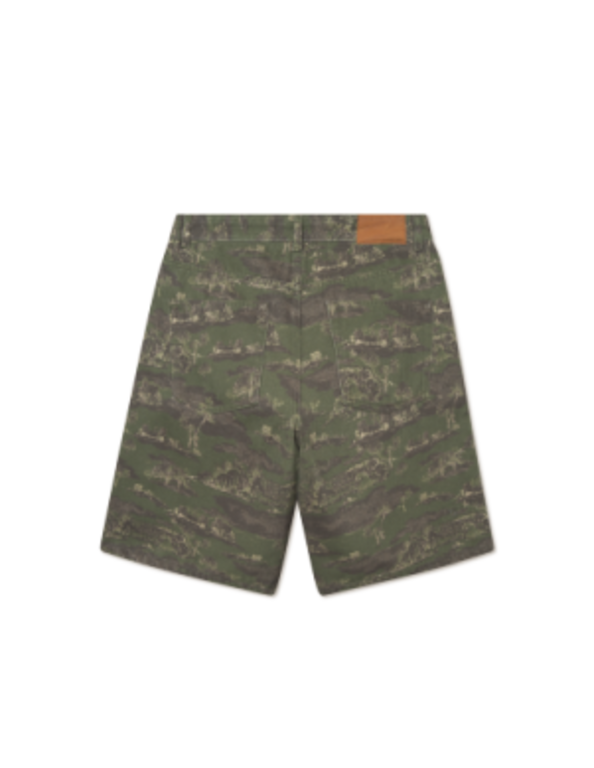 Les Deux Les Deux Ryder AOP Denim Short