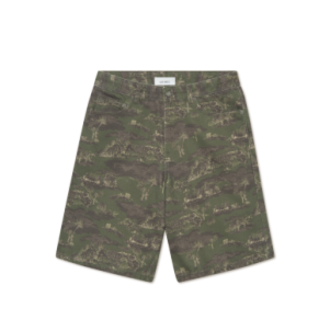 Les Deux Les Deux Ryder AOP Denim Short