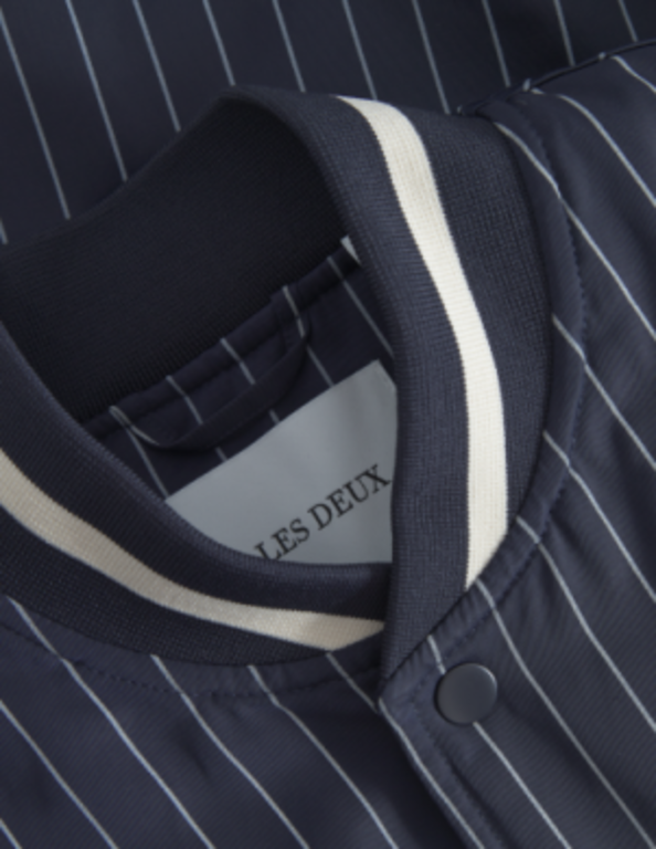 Les Deux Les Deux Tech Varsity Jacket