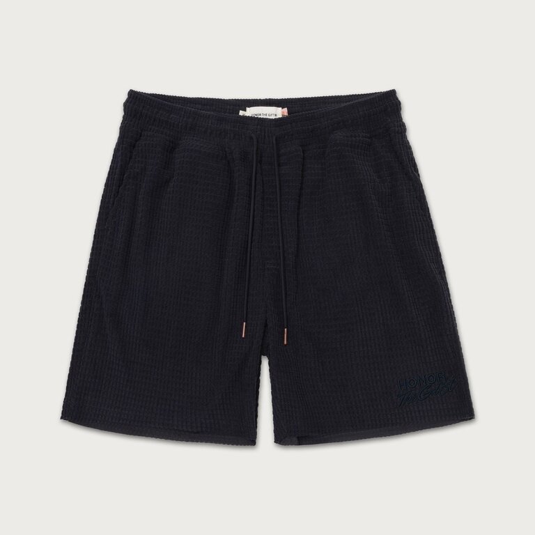Honor The Gift Honor The Gift Textured Knit Short