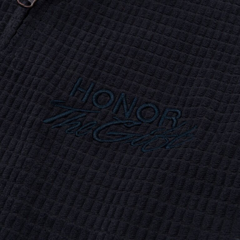 Honor The Gift Honor The Gift Textured Knit Anorak
