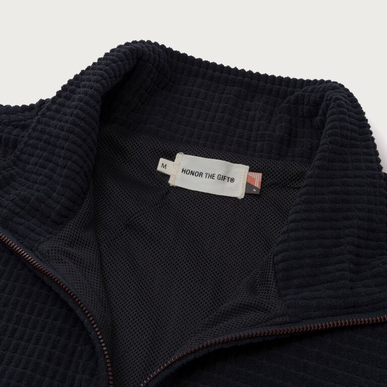Honor The Gift Honor The Gift Textured Knit Anorak