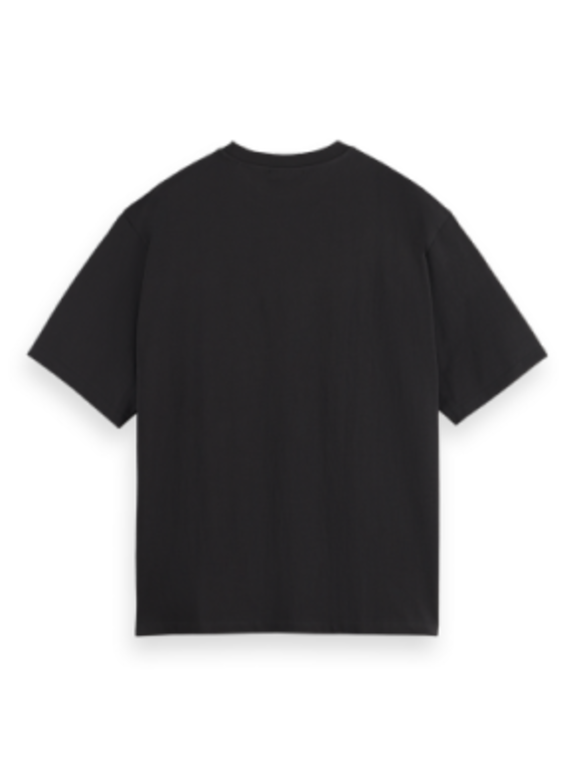 Scotch & Soda S&S Core 3 Crosses Pocket Tee