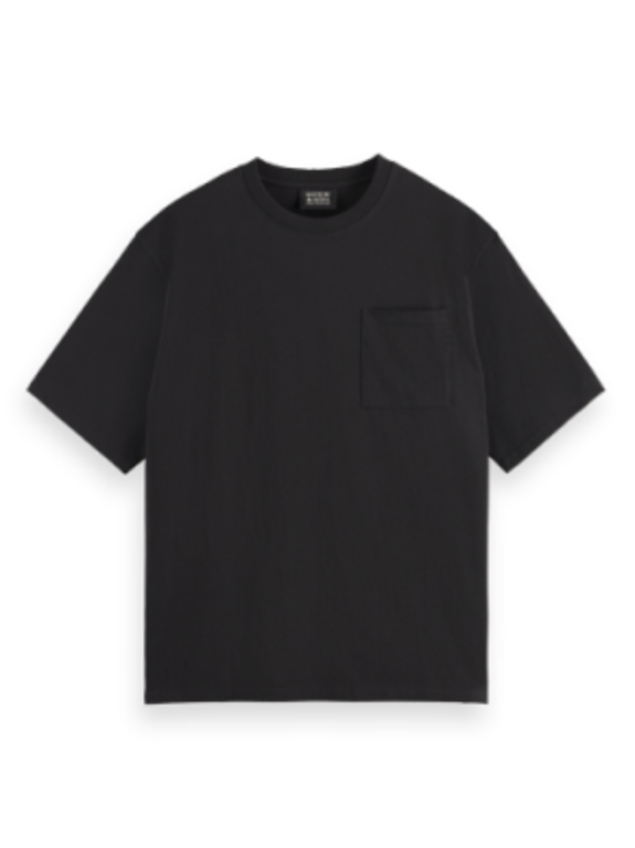 Scotch & Soda S&S Core 3 Crosses Pocket Tee