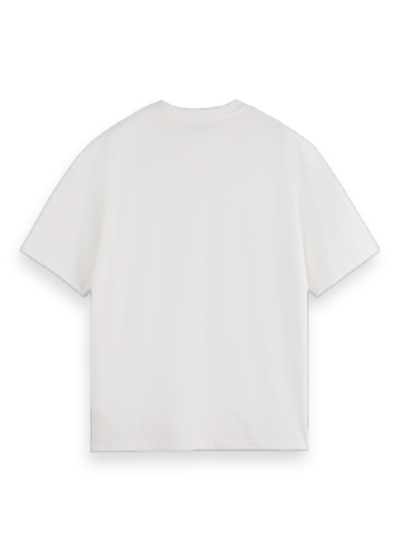 Scotch & Soda S&S Core 3 Crosses Pocket Tee