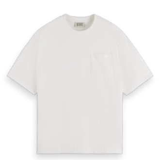 Scotch & Soda S&S Core 3 Crosses Pocket Tee
