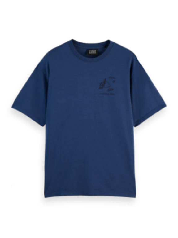 Scotch & Soda S&S Front And Back Artwork Tee
