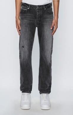Ksubi Chitch Replika Selvedge Denim Pant 'Black|MSP25DJ014