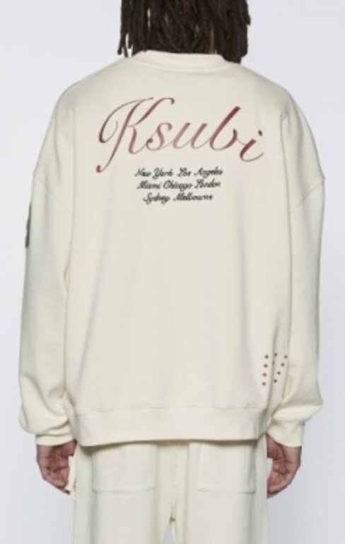 Ksubi Ksubi Playoff Ekcess Crewneck