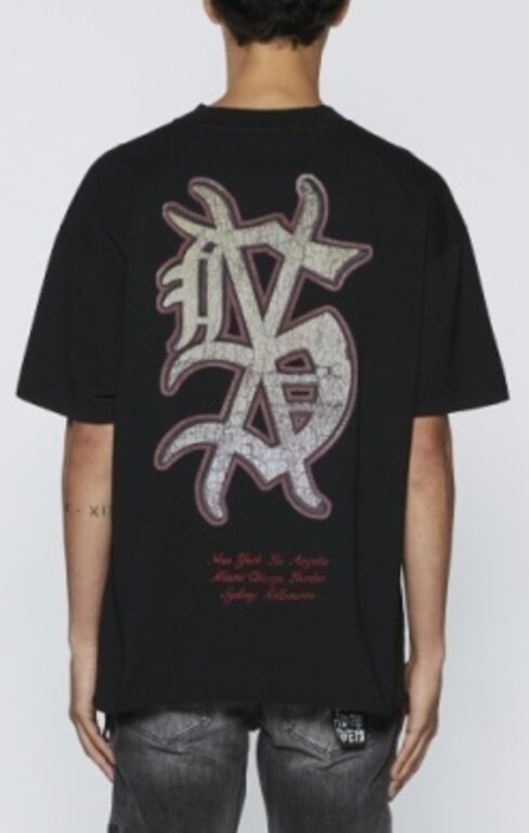 Ksubi Ksubi Playoff Ekcess Tee
