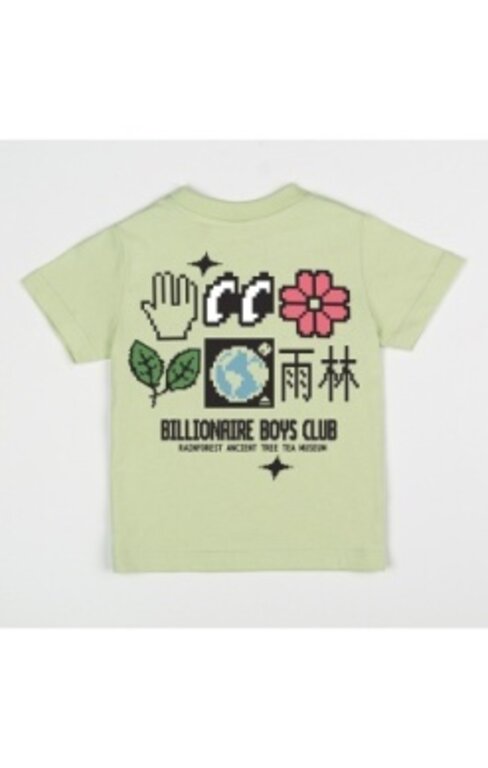 Billionaire Boys Club Kids BBC Rain Forest Tee