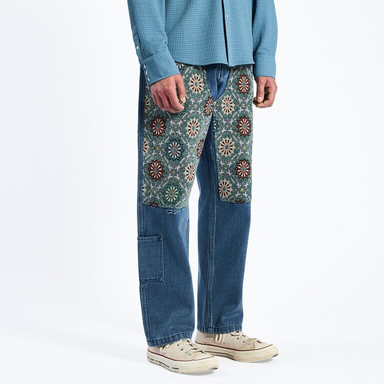 Pleasures Pleasures Floral Ultra Double Knee Pant