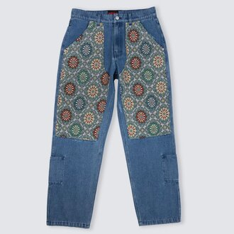 Pleasures Pleasures Floral Ultra Double Knee Pant