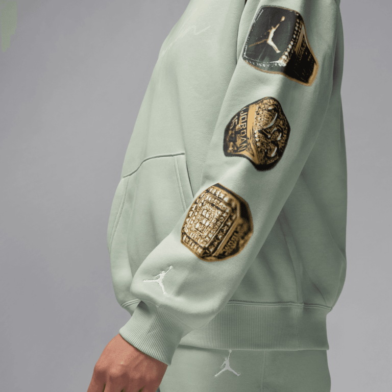 Air Jordan Wmns Air Jordan Brooklyn Fleece Pullover Hoodie