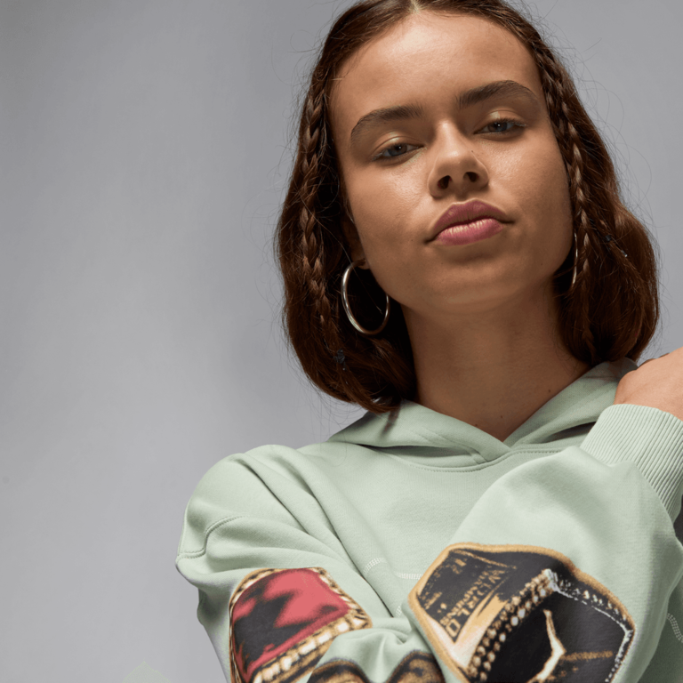 Air Jordan Wmns Air Jordan Brooklyn Fleece Pullover Hoodie