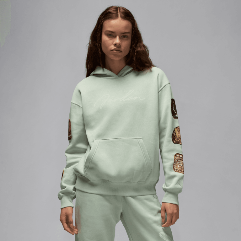 Air Jordan Wmns Air Jordan Brooklyn Fleece Pullover Hoodie