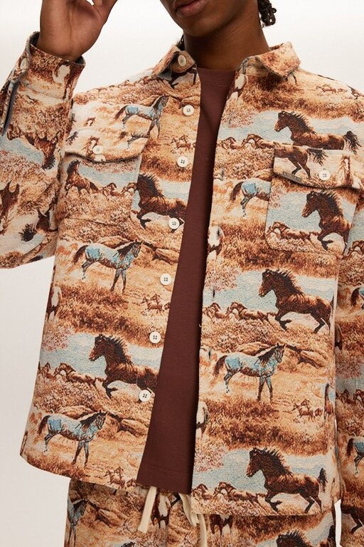 Kuwalla Kuwalla Jacquard Jacket