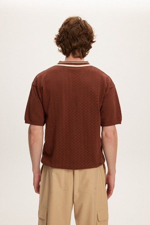 Kuwalla Kuwalla Knit Zip Polo