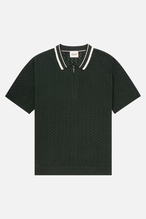 Kuwalla Kuwalla Knit Zip Polo