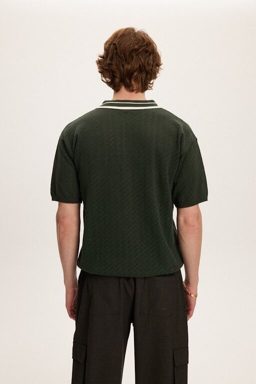 Kuwalla Kuwalla Knit Zip Polo