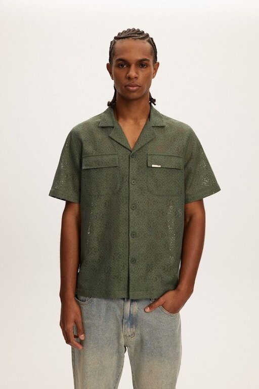 Kuwalla Kuwalla Lace Yacht Shirt