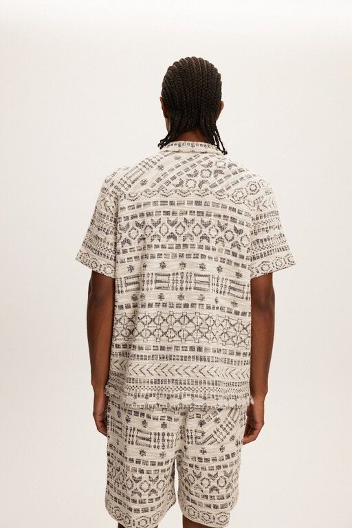 Kuwalla Kuwalla Jacquard Tribal Shirt