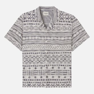 Kuwalla Kuwalla Jacquard Tribal Shirt