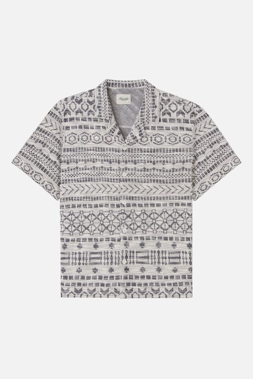 Kuwalla Kuwalla Jacquard Tribal Shirt