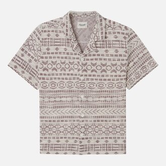 Kuwalla Kuwalla Jacquard Tribal Shirt