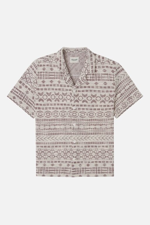 Kuwalla Kuwalla Jacquard Tribal Shirt