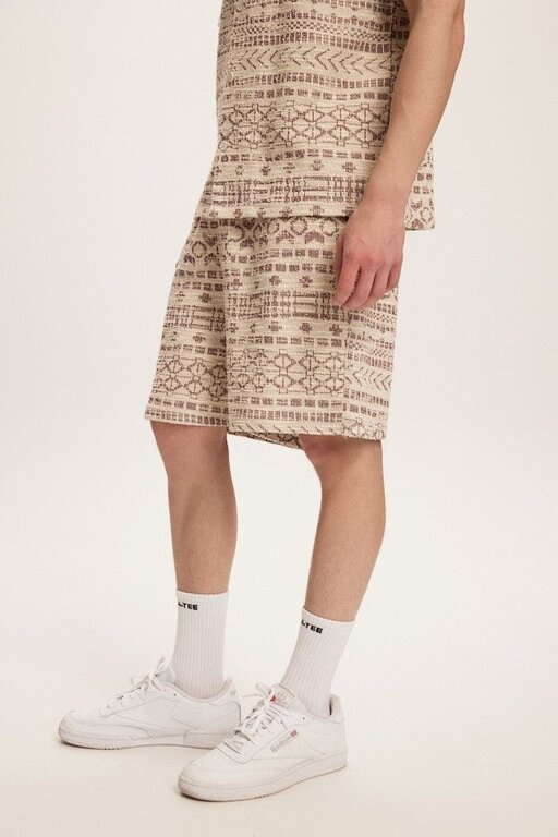 Kuwalla Kuwalla Jacquard Tribal Short