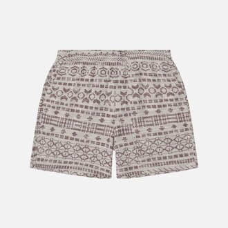Kuwalla Kuwalla Jacquard Tribal Short