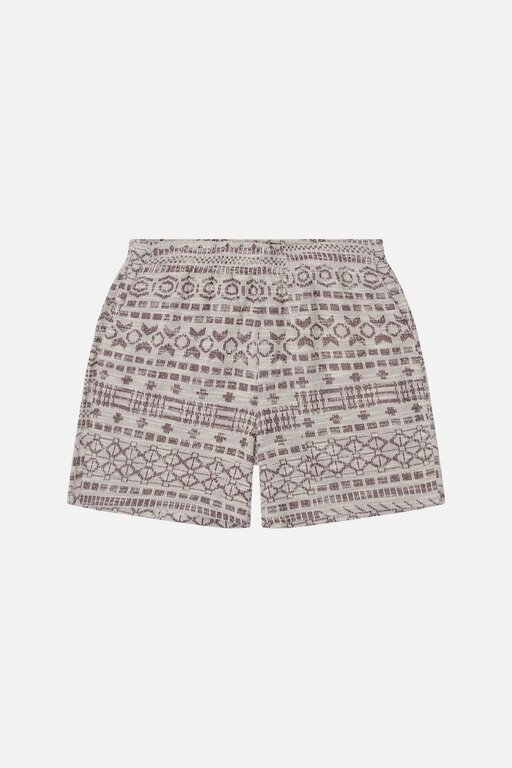 Kuwalla Kuwalla Jacquard Tribal Short