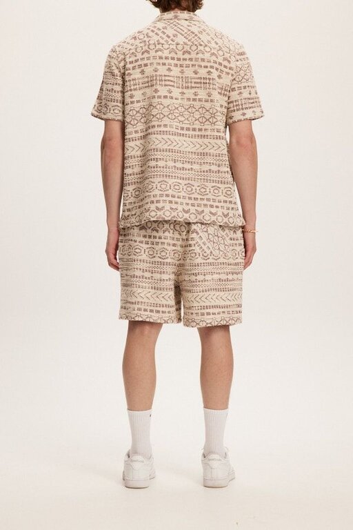 Kuwalla Kuwalla Jacquard Tribal Short