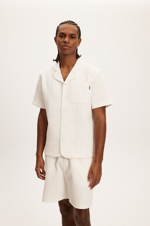Kuwalla Kuwalla Heavy Waffle Shirt