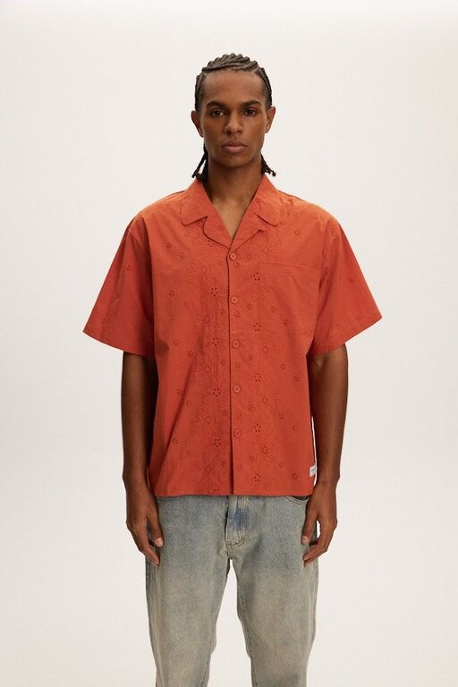 Kuwalla Kuwalla Embroidery Yacht Shirt