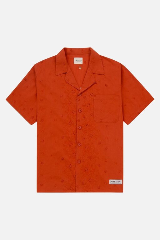 Kuwalla Kuwalla Embroidery Yacht Shirt