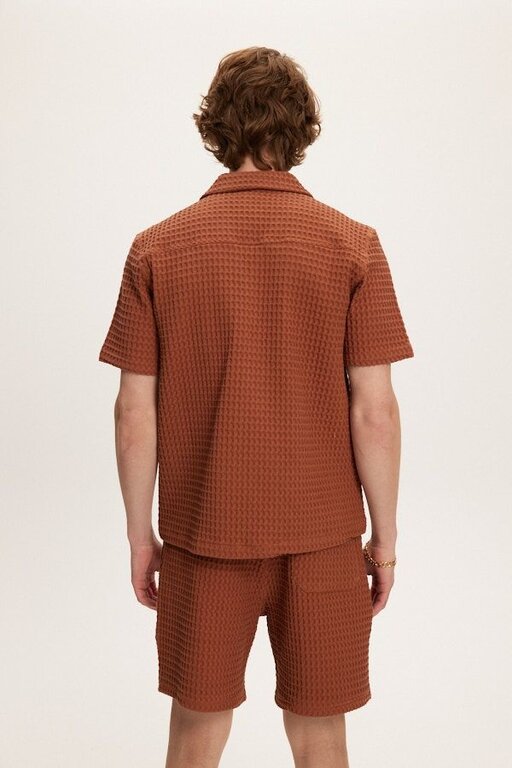Kuwalla Kuwalla Heavy Waffle Shirt