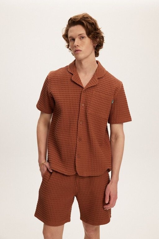 Kuwalla Kuwalla Heavy Waffle Shirt