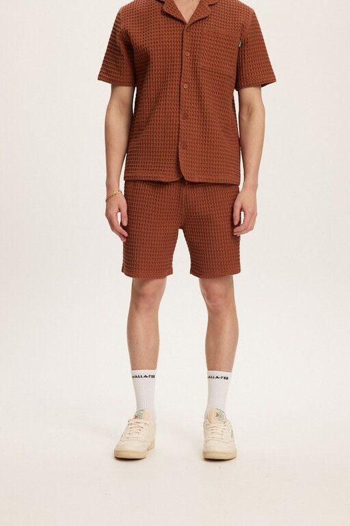 Kuwalla Kuwalla Heavy Waffle Short