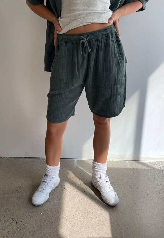 Kuwalla Kuwalla Resort Seersucker Short