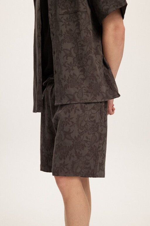Kuwalla Kuwalla Jacquard Linen Short