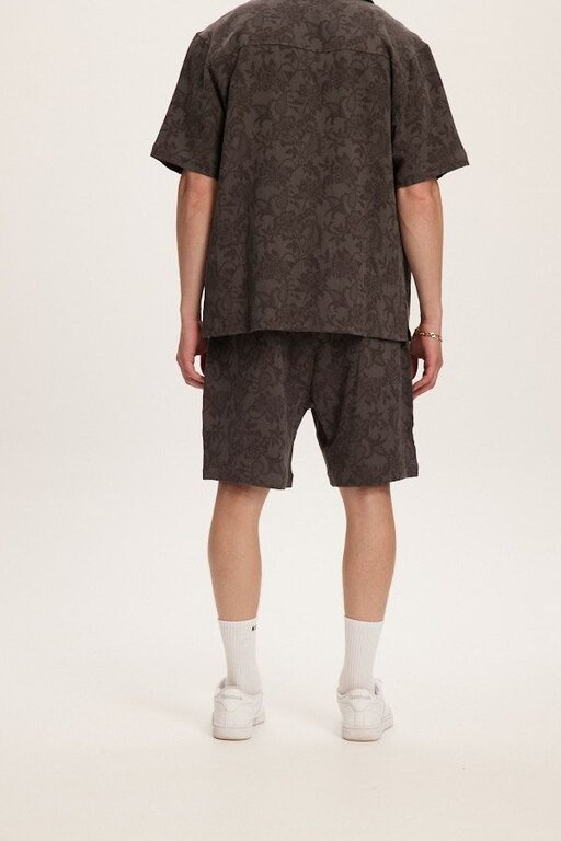 Kuwalla Kuwalla Jacquard Linen Short