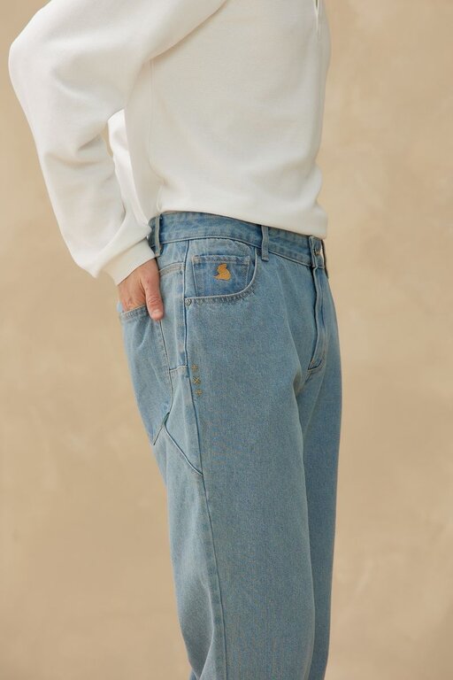 Kuwalla Kuwalla Loose Denim Pant