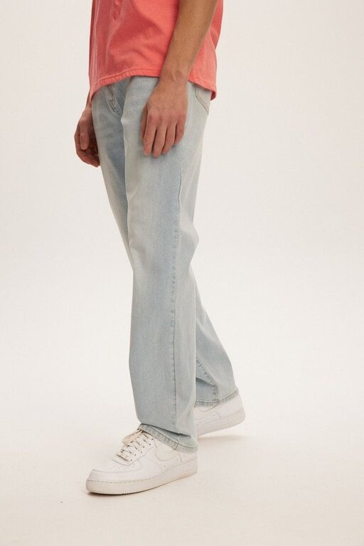 Kuwalla Kuwalla Straight Leg Denim Pant