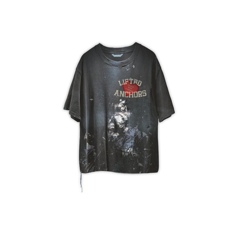Lifted Anchors Lifted Anchors Amour Paint Tee