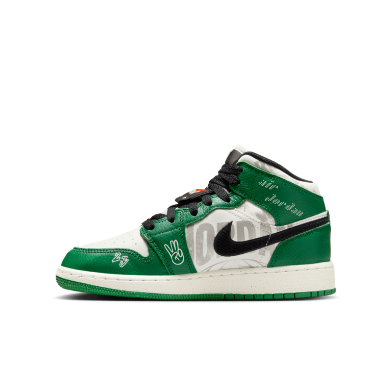 Air Jordan GS Air Jordan 1 Mid SE