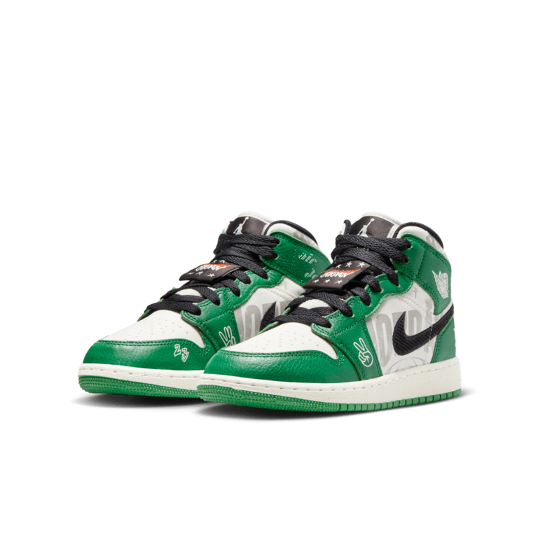 Air Jordan GS Air Jordan 1 Mid SE
