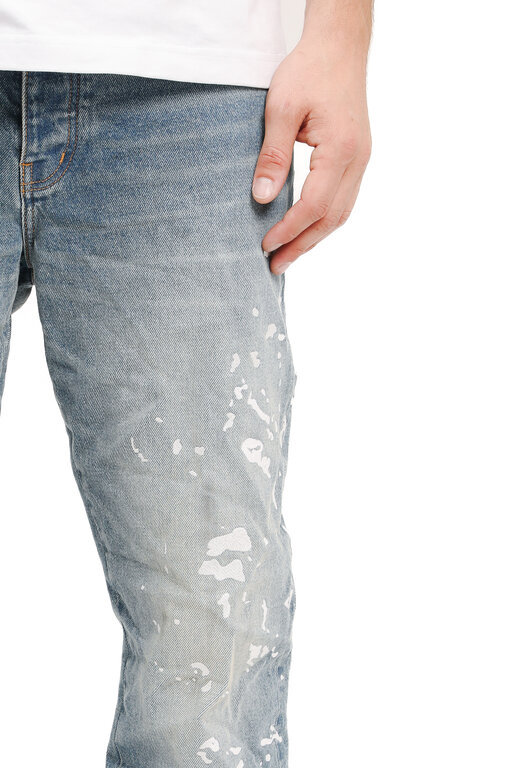 Purple Brand Purple Brand Manganese Paint Denim Pant